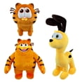 thumbnail image 2 of Plushie Toys Juguete Peluche Lindo Gato Coleccionable Adorable Regalo para Fanáticos Y, 2 of 9