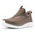 thumbnail image 3 of FitVille Wide Mens Slip on Walking Shoes with Arch Support Sneakers for Men, 3 of 8