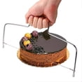thumbnail image 3 of Nivelador De Cortador De Pastel Ajustable Cortador De Galletas De Pastel Profesional Con Alambres De Acero Inoxidable Herramienta Para Hornear seitruly HA035339-00, 3 of 6