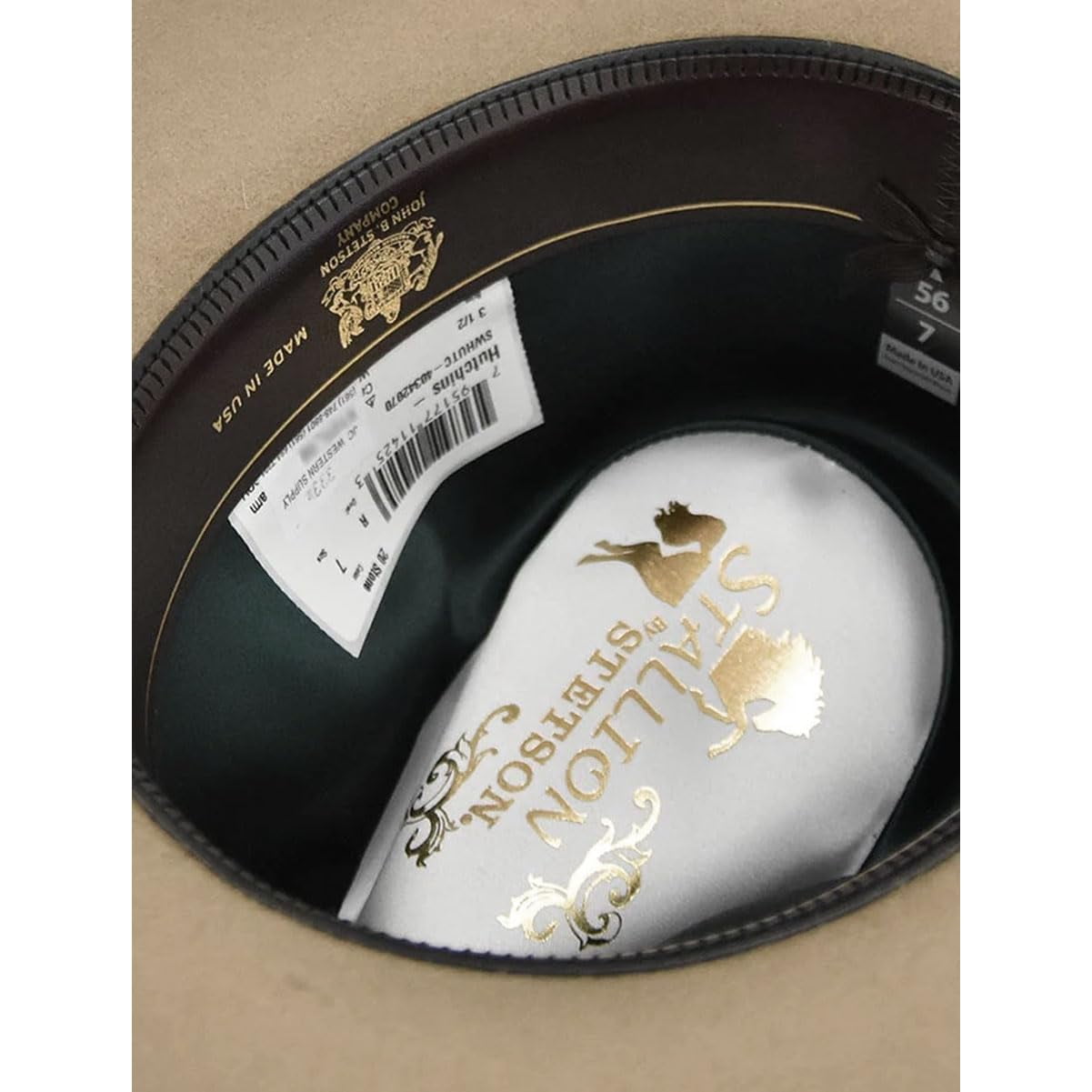 Hutchins 3x cowboy hat on sale