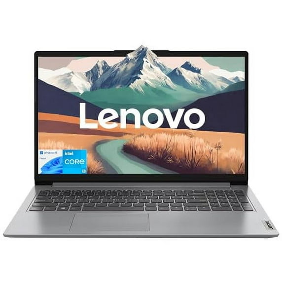 Lenovo Newest 15.6" FHD Laptop, 12th Gen Intel Core i3-1215U 6-Core Processor(Up to 4.4GHz), 16GB Memory, 1TB PCIe SSD, HDMI, SD Card Reader, Webcam, Wi-Fi & Bluetooth, Windows 11 Home, Grey