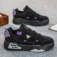 thumbnail image 3 of Men's Thick-Sole Platform Sneakers with for - Outdoor Hiking, Gym, Casual Wear - Comfortable Lift Suitable for Work, Sports, Daily Use Height Increase - Upper & Sole, Low-Top Round Toe, 3 of 9
