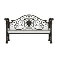 thumbnail image 5 of Hillsdale Furniture Mercer Vintage Metal Twin Daybed, Antique Brown, 5 of 10