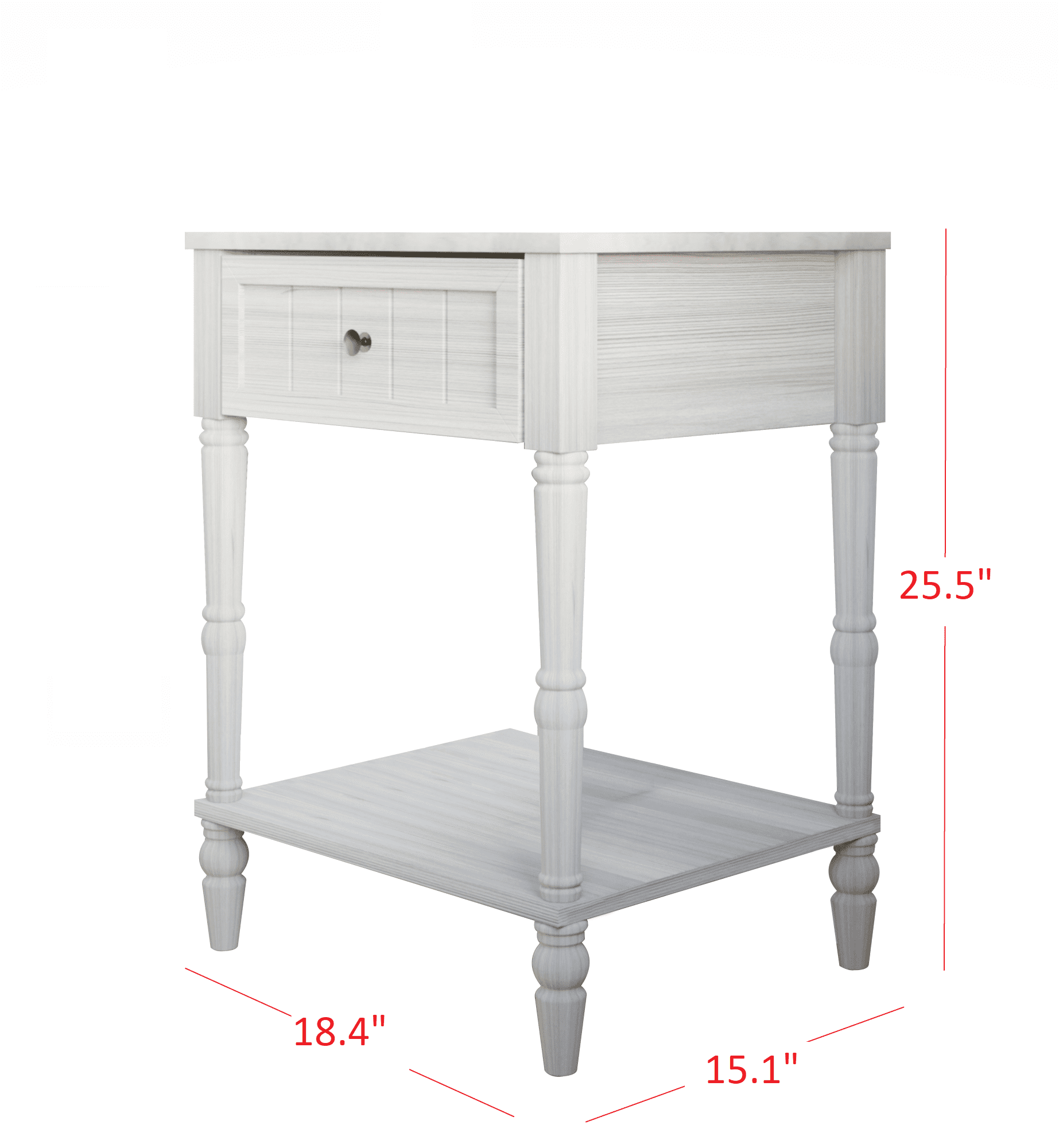 Home Design Billy Queen Upholstered Panel Bed Frame with 2 Nightstands, Warm Gray/Light Gray