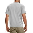 thumbnail image 4 of Dovford Men‘s Short Sleeve Moisture Wicking Quick Dry Athletic T-Shirts Running Workout Gym Shirts, 4 of 5