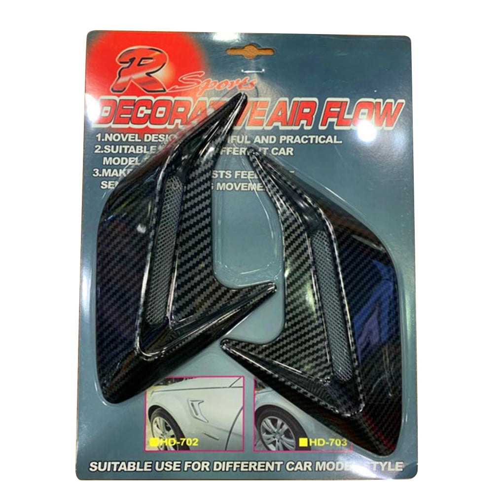 Buy Air Flow Vent Hood Universal Car Side Vent Decorative Air