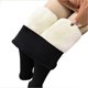 thumbnail image 2 of Women Winter Leggings High Waist Warm Lined Thick Opaque Tights Stretch Bottoms Thermal Tight Leggings for Autumn Winter, 2 of 2