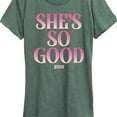 thumbnail image 3 of Wicked - She's So Good - Women's Short Sleeve Graphic T-Shirt, 3 of 5