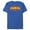 Royal Blue, variant on Men's Batman Logo Robin Boy Wonder Graphic Tee Cardinal Small