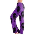 thumbnail image 2 of Women's Wide Leg Lounge Pants Yoga Pajamas Comfy Stretch Drawstring Pajamas Women Pjs Pj Jammies, 2 of 6