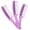 Purple, variant on YEMNPIOS 3 Packs Hair Comb with Roller Detangling Comb with Roller Integrated Anti Splicing for Salon Barber Hair Dye Black
