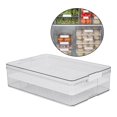 thumbnail image 4 of Abbracc Bac de Rangement Alimentaire en Plastique pour Cuisine, Garde-Manger, Réfrigérateur, 4 of 9