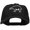 Black, variant on Polar Bear Embroidered Unstructured Cap - Black OSFM