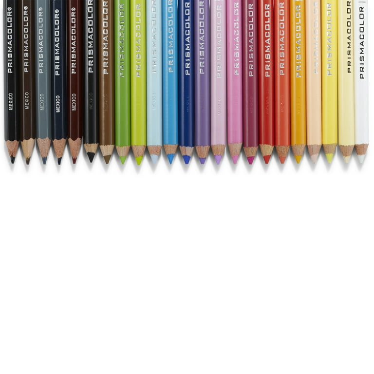 1/2pc Prismacolor Colored Pencil Black White Skin Colors