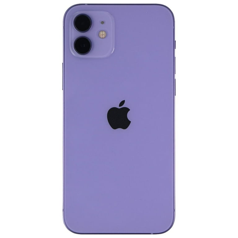 Pre-Owned Apple iPhone 12 - Carrier Unlocked - 256 GB Purple (Fair