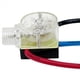 thumbnail image 2 of Paquete de 6 Interruptores de Luz de Ventilador de Techo ZE-110 Interruptor Ventilador Interruptor de Ventilador Velocidad de 3 Vías Interruptor Cadena Tracción de Techo Reemplazo, 2 of 5