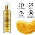 thumbnail image 6 of Skin Enhancer Luminizer Oil, Leave Skin Glowing, 3.38 fl oz - Gold, 6 of 9