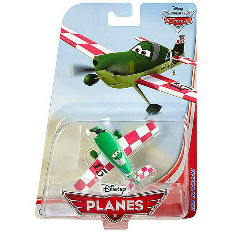 Disney Planes Jan Kowalski Diecast Plane - Walmart.com