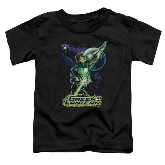 Jla - Hal Galaxy - Toddler Short Sleeve Shirt - 4T