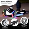 thumbnail image 3 of MammyGOL foldable Boys Kick scooter LED flashing wheels Or Girls Scooter available DIY Sticks for children Youth aged 4-12 with a T-bar handle, 3 of 5