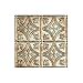 thumbnail image 3 of Fasade Easy Installation Traditional 1 Bermuda Bronze Glue Up Ceiling Tile/ Ceiling Panel (12" X 12" Sample), 3 of 3
