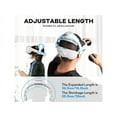 thumbnail image 2 of Adjustable Head Strap for Meta Quest 3/Quest 2 Elite Strap/Pico 4/4 Pro/Meta Quest Pro, Reduce Head Pressure Lightweight Strap, Enhanced Comfort and Gaming Immersion VR Accessories, 2 of 5