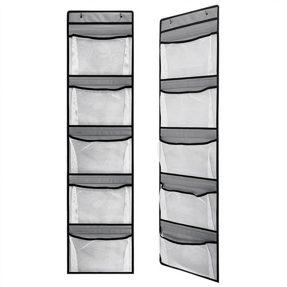 New Arrivals Organizer with 5 Pockets Foldable Hanging Closet Storage