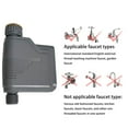 thumbnail image 3 of Hi,Fancy Smart Watering Timer Sprinkler Drip Irrigation Systems Adjustable Home Water Flowing Controller APP Remote Control, 3 of 6