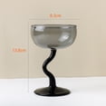 thumbnail image 2 of Glass cup, Clear Pudding Cups Fruits Dish Glass Containers for Salad, Sauces, Cereal, Dessert, Snacks, Refrigerator, Freezer Food Storage,, 2 of 5