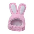 thumbnail image 1 of Sombrero de conejo Yuyangstore con orejas de conejo Rosa, 1 of 8