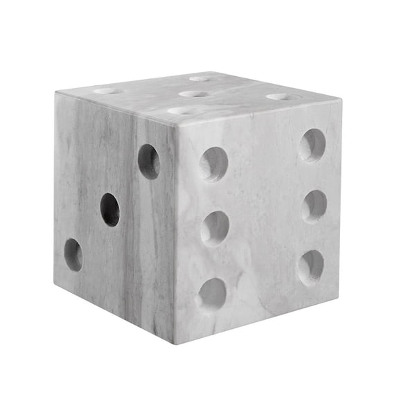 Renwil Dylon Statue, Honed White