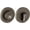 Lifetime Graphite Nickel, variant on Baldwin 8244LL056BT Gramercy Round Level Deadbolt - Nickel