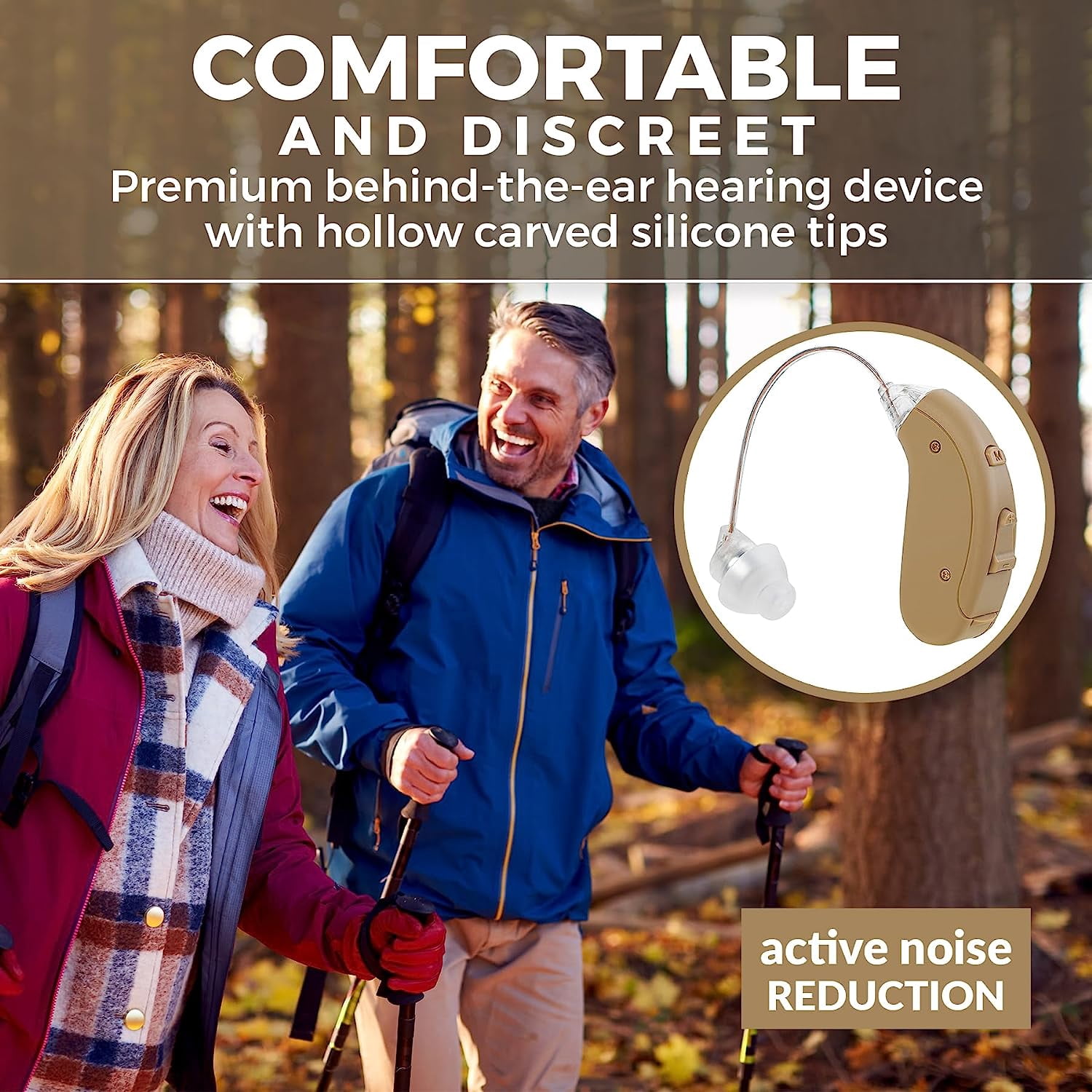 MEDca Digital Personal Hearing Sound Enhancing Amplifier Aid
