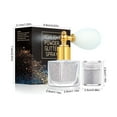 Highlighter Powder Spray, Glitter High Gloss Powder, Shimmering Spray