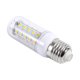 thumbnail image 4 of Bombillas de bajo consumo para lámparas colgantes para el hogar, luces de techo LED E27 de 6 W y 220 V, luz blanca cálida, paquete de 4, 4 of 8