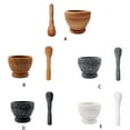 thumbnail image 4 of Prensa de ajo y jengibre Inteprter multifuncional color madera, 4 of 6