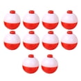 thumbnail image 1 of Flotador De Pesca Flotador De Pesca Boya flotante redonda de plástico de 10 Uds., conjunto de corcho de pesca, accesorios de pesca al aire libre, 1 of 5