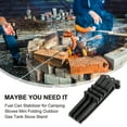 Axio Fuel Can Stabilizer for Camping Stoves Mini Folding Outdoor Gas