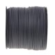 thumbnail image 4 of 2.6 M Gris Plano de material cuero De La PU Cordón Rebordear Cadena De Cordón De Sintética Gloria Cuerda de cordón de gamuza gris, 4 of 7