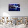 thumbnail image 4 of Northlight LED Lighted Famous Australia Sydney Opera House Canvas Wall Art - 15.75" x 23.5", 4 of 9