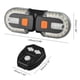 thumbnail image 3 of Luz trasera para bicicleta con intermitentes, recargable vía USB, control remoto inalámbrico, luces traseras desmontables para bicicleta de montaña, luz, 3 of 12