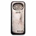 thumbnail image 2 of 1 kilo Silver Bar - JM & Pauwels (Bruxelles Brussel, w/ Period), 2 of 3