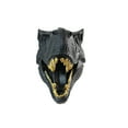thumbnail image 5 of Dinosaur Head Sculpture Black Color Wall Mounted Ornament, 5 of 5