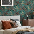 thumbnail image 2 of Sublime Paradise Arts Blue Wallpaper, 2 of 3