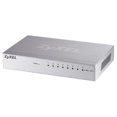 thumbnail image 2 of ZyXEL 8-Port Desktop Gigabit Ethernet Switch, Silver, 2 of 4