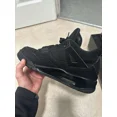 thumbnail image 2 of Size 8 - Jordan 4 Retro Mid Black Cat, 2 of 6