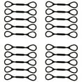 thumbnail image 1 of 20Pcs Musical Instruments Trumpet Slide Stopper Silicone Stopper Ring Trumpet Accessory Replacement, 1 of 8