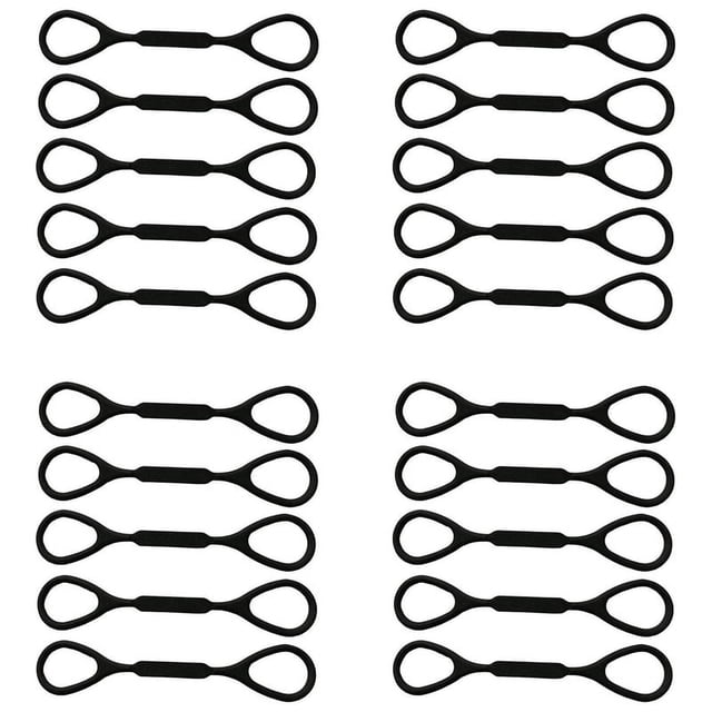 20Pcs Musical Instruments Trumpet Slide Stopper Silicone Stopper Ring Trumpet Accessory Replacement