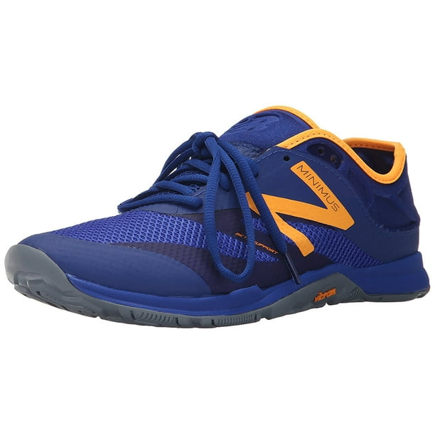 comer cordura vendedor New Balance Men's 20v5 Vibram Minimus Training Shoes Blue/Orange (8.0M) -  Walmart.com
