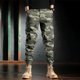 thumbnail image 2 of Pantalones cargo holgados de estilo coreano para hombre, pantalones casuales nuevos de estilo emo, pantalones largos de calle tecnológicos para hombre, pantalones de algodón de moda de corte regular d, 2 of 4